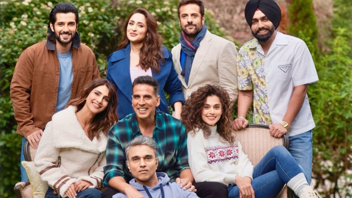 Khel Khel Mein Akshay Kumar, Taapsee Pannu, Fardeen Khan's Film